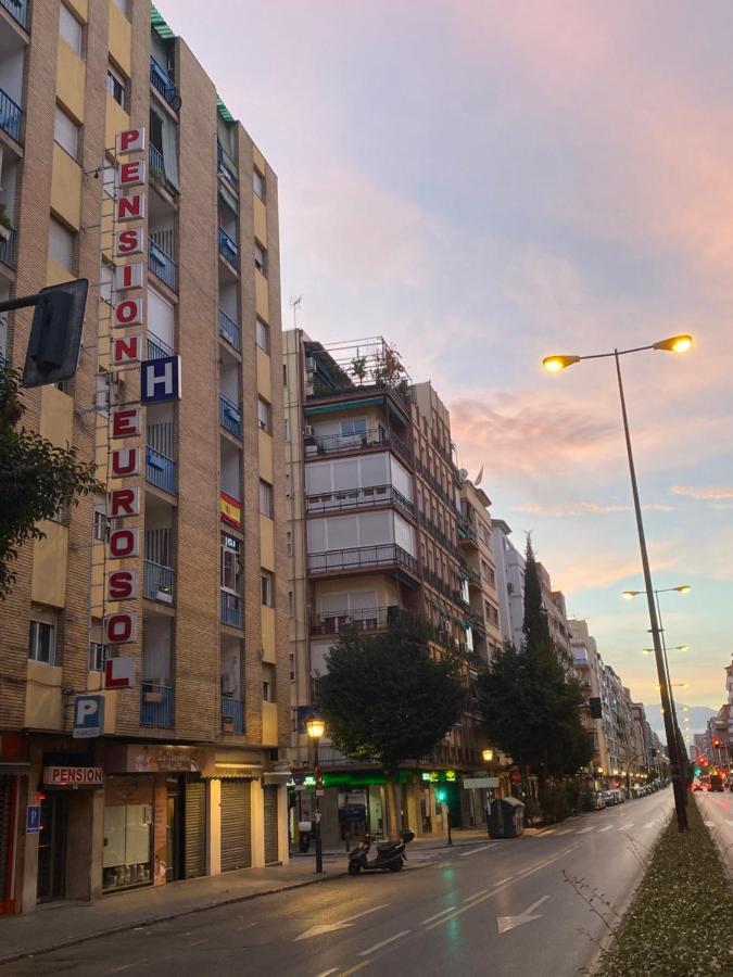 Pension Eurosol Granada Ngoại thất bức ảnh