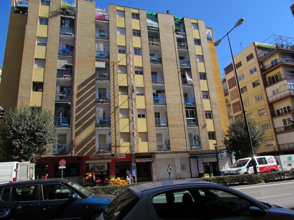 Pension Eurosol Granada Ngoại thất bức ảnh
