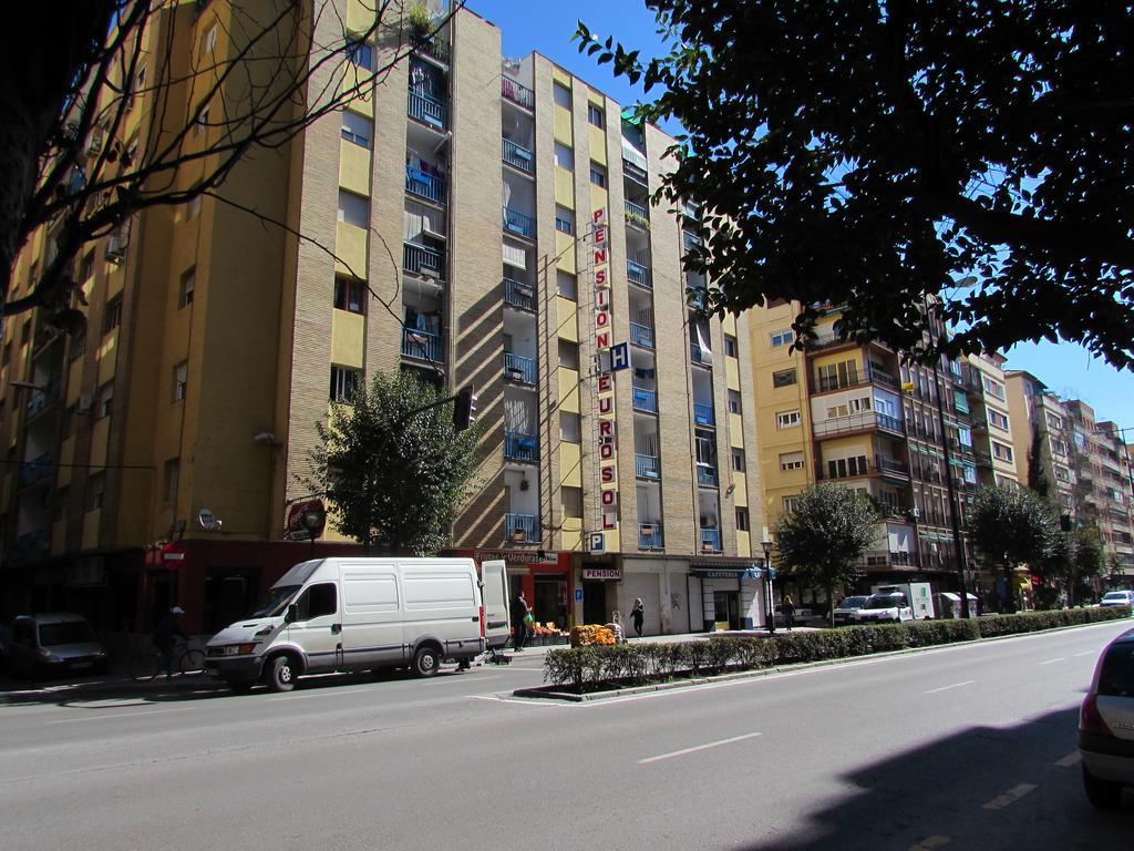 Pension Eurosol Granada Ngoại thất bức ảnh