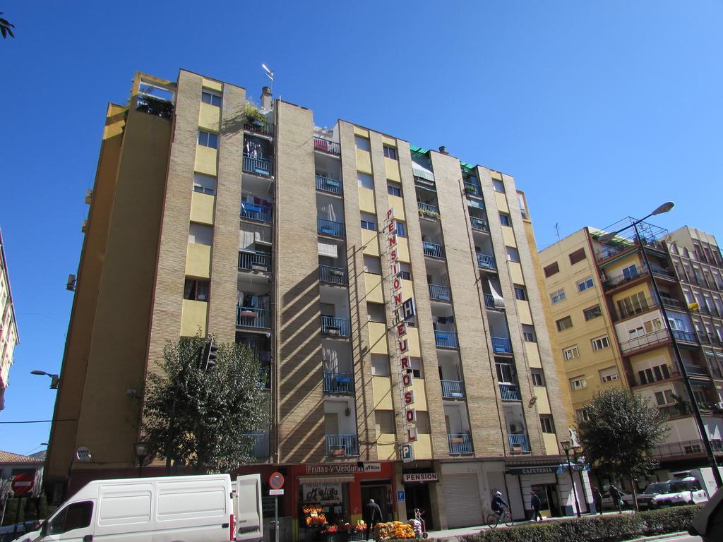 Pension Eurosol Granada Ngoại thất bức ảnh