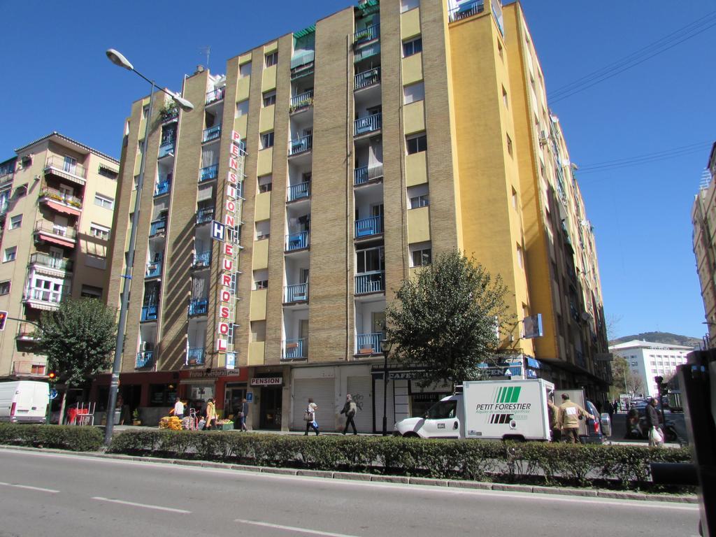 Pension Eurosol Granada Ngoại thất bức ảnh